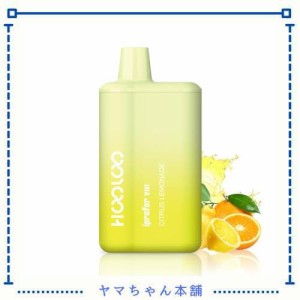 HOOLOO 電子タバコ ベイプ vape シーシャ 口寂対策 水蒸気タバコ 6,000回吸引 禁煙パイポ 10風味セット シーシャ 電子タバコ 本体 ニコチ