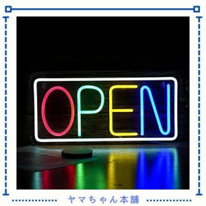 OPENネオンサイン LEDオープン看板 調光可能 openネオンサイン 店舗の装飾 レストラン 喫茶店 居酒屋 バーUSB/スイッチ42cm？20cm 五色