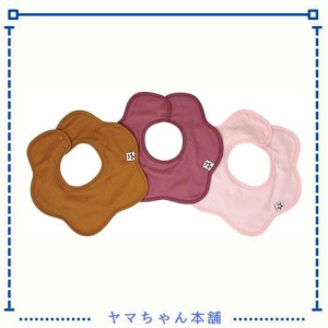 [Tiny Twinkle] 食事用エプロン 3枚セット 離乳食エプロン 保育園エプロン ベビー 綿 子供 汚れ防止 洗濯機可能