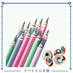 鉛筆 2B えんぴつ かきかた レインボー鉛筆 Rainbow Pencils 2b 鉛筆 女の子 可愛い鉛筆くておしゃれな鉛筆12本1ダースセット|子供にレイ