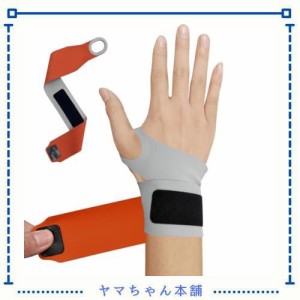 手首 サポーター【ロングスリム型】 腱鞘 関節 固定 保護 親指 サポーター 親指付け根サポータ 保護 怪我防止 手首用サポーター軽量 吸汗