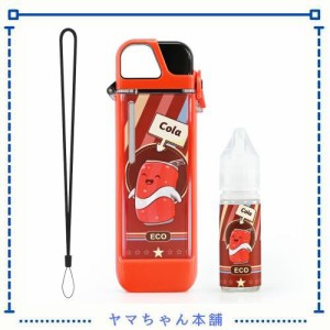 ECOCCO 電子タバコ 使い捨て 使い捨てまたリサイクルでき電子タバコ シーシャ 15000回吸引可能 VAPE ノンニコチン タール無し 液漏れ防止