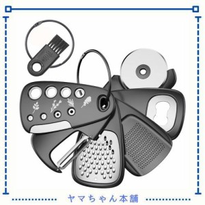 Poroki キャンプ家庭兼用 調理器具 6点セット ミニ 軽量 省スペース 携帯便利 キッチングツール BBQ アウトドア 一人暮らし用 ピーラー 