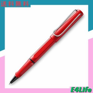 LAMY ラミー ボールペン 水性 サファリ レッド L316 正規輸入品