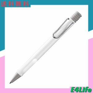 LAMY ラミー ボールペン 油性 サファリ ホワイト L219WT 正規輸入品