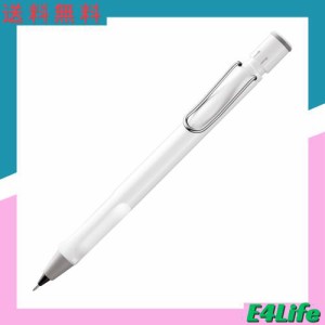 LAMY ラミー シャープペンシル サファリ ホワイト L119WT 0.5mm 正規輸入品