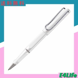 LAMY ラミー ボールペン 水性 サファリ ホワイト L319WT 正規輸入品