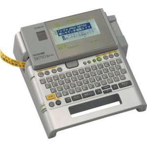 キングジム モノクロ ラベルプリンター「テプラ」クロ っぽくっ SR-R980 [401-777846]