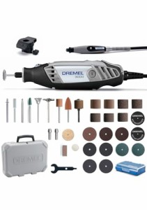 Dremel(ドレメル) ハイスピードロータリーツールセット(50Hz) 3000-2/30-50 グレー