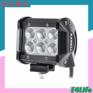 kawell 18w led ワーク ライト 作業灯の通販｜au PAY マーケット