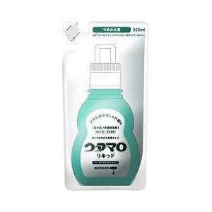 ウタマロ リキッド つめかえ用 350ml×24点セット　　（部分洗い用洗剤 衣類用）中性で無蛍光の液体洗剤