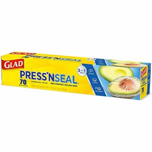 GLAD　PRESS’N SEAL グラッド　プレス＆シール　マジックラップ　幅30ｃｍ×長さ21.6ｍ　５個セット
