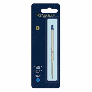 WATERMAN ウォーターマン 公式 ボールペン 油性 替芯 F ブルー 1964016 正規輸入品