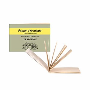 Papier d’Arm?nie パピエダルメニイ トリプル 紙のお香 フランス直送 3個セット [並行輸入品]