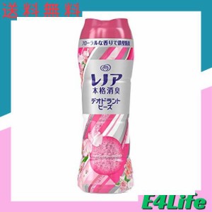 レノア 本格消臭 デオドラントビーズ リフレッシュフローラル 520ml