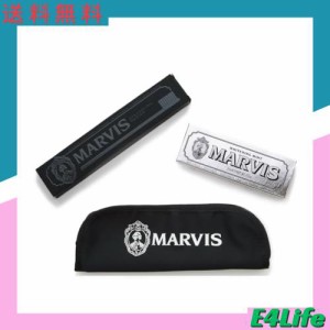MARVIS(マービス) トラベル・セット 歯磨き粉・歯ブラシ・ポーチオーラルケア 携帯用 はみがき セット イタリア製