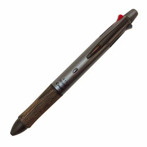 Pilot 4+1 ウッド/Wood 【グレー】 BKHFW2SRGY 最大φ 14.1mm 全長 148mm