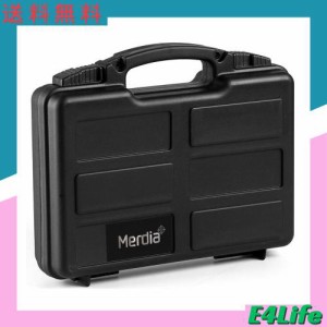 Happy Deals Merdia プロテクターツールケース ケース 黒 多用途収納箱 展示用箱 パーツボックス 工具箱 キャリーケース 防水防塵性