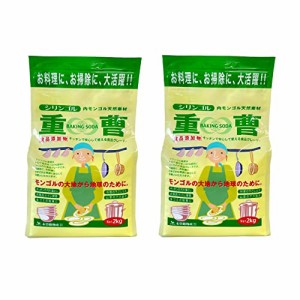 木曽路物産 重曹 2kg×2個