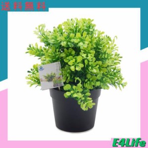 TOSSOW 人工観葉植物 フェイクグリーン 観葉植物 フェイク 造花 ミニ インテリア 小さいユーカリ