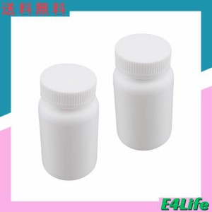 Othmro 200ml ボトル口内径28mm 高さ86mm 2個入り PE容器 プラスチック 薬 詰め替え容器 液体 化学薬品 保存容器 ボトル 保管 軽量ポリエ