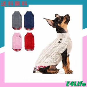 kyeese 犬 服 冬 セーター いぬのふく ドッグウェア ニットセーター 犬の服 秋 冬 防寒 暖かい 可愛い おしゃれ 和風 小型犬 中型犬 大型