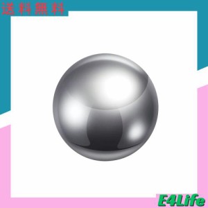 uxcell 精密ボール プレシジョンボール 304ステンレス鋼ボール 精密グレードG100 キーホルダー ベアリングボール ボール直径33 mm