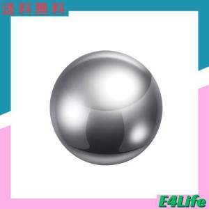uxcell 精密ボール プレシジョンボール 304ステンレス鋼ボール 精密グレードG100 キーホルダー ベアリングボール ボール直径38 mm