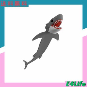 FengJu しおり かわいい ブックマーク 立体 サメ 栞 3D bookmark おしゃれ ブックマーカー ギフト 誕生日 プレゼント