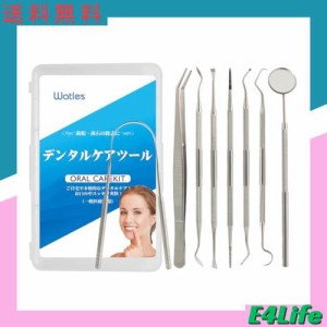 Watles 歯石除去キット 歯石取り スケーラー 歯石取り器具 歯用ツール [一般医療機器]