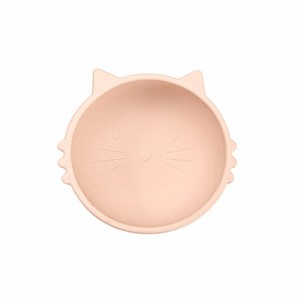 let’s make 離乳食 食器 ひっくり返らない ベビー食器 吸盤 ボウル シリコンボウル 猫の形 赤ちゃん 滑り止め こぼれ防止 ひっくり返し