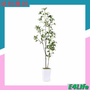 フェイクグリーン 人工観葉植物 【アセビ 馬酔木】高さ110cm 観葉樹 造花 光触媒 空気清浄 屋内 オフィス 鉢植え 植木