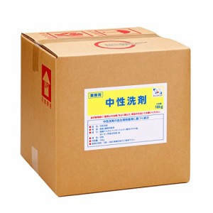 3倍 濃縮タイプ 中性洗剤 18kg 松屋 業務用 洗剤店 食器洗剤 食器 台所 野菜 果物 洗浄 コック付