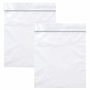 GTMAIL 洗濯ネット 特大 90×110cm 2枚セット 毛布/布団/カーテン/寝具 大物用 洗濯ネット 角型 型崩れ防止 毛玉立ち防止 ランドリーネッ