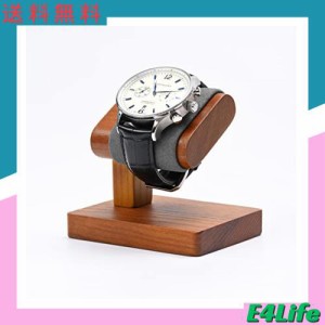 Woodten腕時計 スタンド木製 時計 スタンドジュエリースタンド ブレスレットや時計、ネックレスも収納できるパーソナルウォッチスタンド 