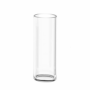 景徳焼 ガラス 花瓶 花器 シリンダー 円柱 花瓶 大 フラワーベース ガラス 割れない 一輪挿し北欧 透明 花器 シンプル クリア大きな イン