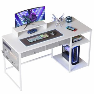 Maihail ゲーミングデスク パソコンデスク 机 pcデスク 勉強机 ？？? 学習デスク ?子 gaming desk ゲーミングでデスク ゲームデスク オフ