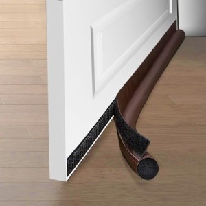 ドア 隙間風防止 ドア下部シールテープ ドア下の隙間埋め 冷暖房効率アップ 省エネ 気密 強力粘着 防音 防虫 防水 花粉防止 ゴキブリ対策