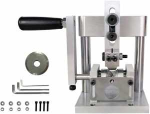 ワイヤーストリッパー 手動剥線機 Φ1-15mmワイヤー適用 剥線器 電線皮むき工具 スムーズに剥ける ケーブル剥離機 スムーズに剥ける 銅線