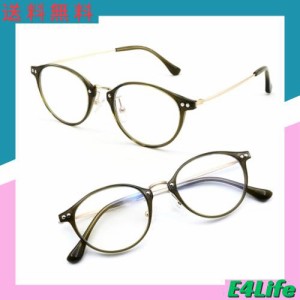 [ESAVIA] 老眼鏡 おしゃれ 人気 軽量 老眼メガネ ボストン シニアグラス レディース メンズ リーディンググラス？ブルーライトカット 御