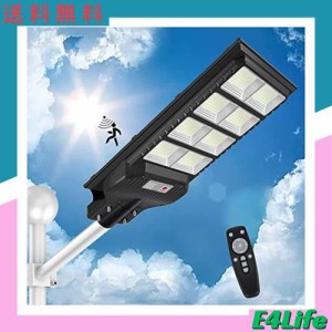 【2024新モデル ・800個LED】LED ソーラー街灯 屋外 800w 25000ルーメン 外灯 IP67防水 センサーライト 屋外 人感センサー 光センサー 防