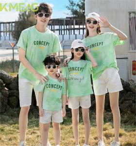 親子ペア 2点セット親子ペアルック親子服レディース メンズ家族お揃い服Ｔシャツ ショートパンツ 親子コーデ夏 半袖トップス上下セット子