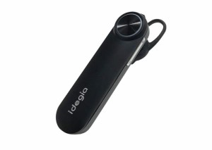 [アークス] Bluetooth ver4.1 通話+音楽 ワイヤレス イヤホン 片耳 防水仕様 IPX5 ブラック X-218