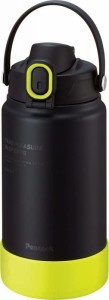 ピーコック魔法瓶工業 ステンレスボトル 大容量 1.5L 〜 2L 直飲み ステンレス 魔法瓶 水筒 AJG-R型 (1.5L)