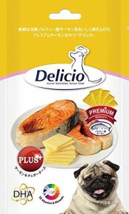 4640 デリシオ プラス サーモン＆チェダーチーズ 70g　5個まとめ買いセット