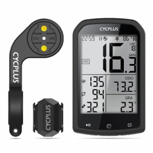 CYCPLUS GPSサイクルコンピュータ&ケイデンス＆スピードセンサー&マウント (M1Z1C3)