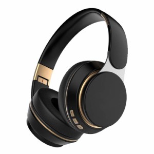 ワイヤレスヘッドホン Bluetooth 5.0 ノイズキャンセリング ヘッドホン サブウーファー ヘッドセット ワイヤレスヘッドフォン 通話可 密