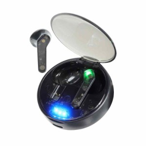 S1 Bluetoothワイヤレスイヤホン Hi-Fiステレオ マイク付き インナーイヤー型 超軽量 透明な設計 片耳/両耳 タッチ操作 ハンズフリー通話