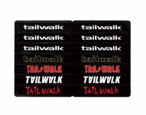 テイルウォーク(tailwalk) MINI BOX LOGO STICKER ミニボックスロゴステッカー