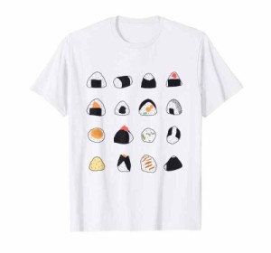 おにぎりおにぎりコレクションかわいい日本食日本好き Tシャツ